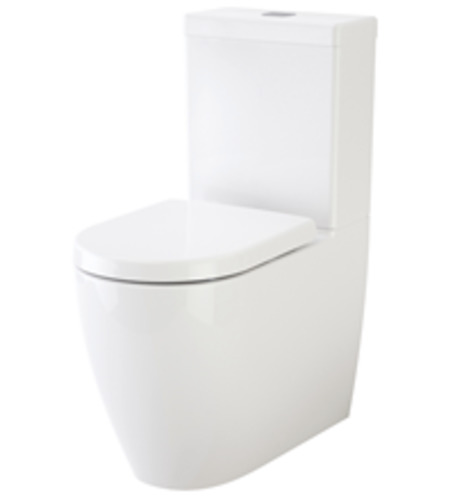 Bathroom: Caroma Urbane Wall Faced Toilet Suite