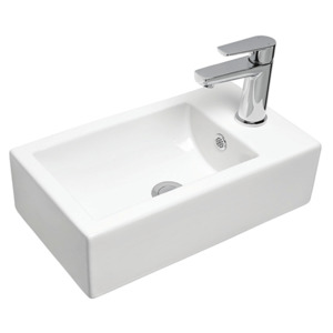 Basin Wall Hung & Countertop Bathroom New Zealand: Raymor Boston Basin