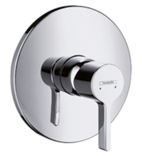 Shower Mixer: Hansgrohe Metris S Shower Mixer