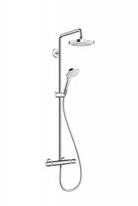 Shower Slide: Hansgrohe Croma Select E180 Multi Function