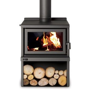 Heating: Kent Murchison Wood Fire