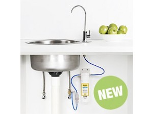 Microlene Premier Quick Connect Water Filter with Tap