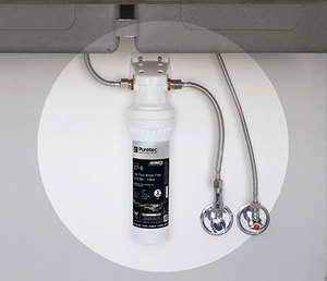 Undersink Inline Filter Systems: Puretec PureMix Z7 Inline Water Filter System