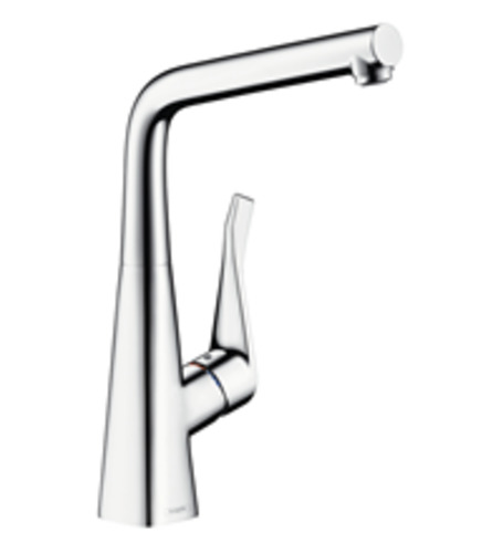 Kitchen: Hansgrohe Metris Sink Mixer