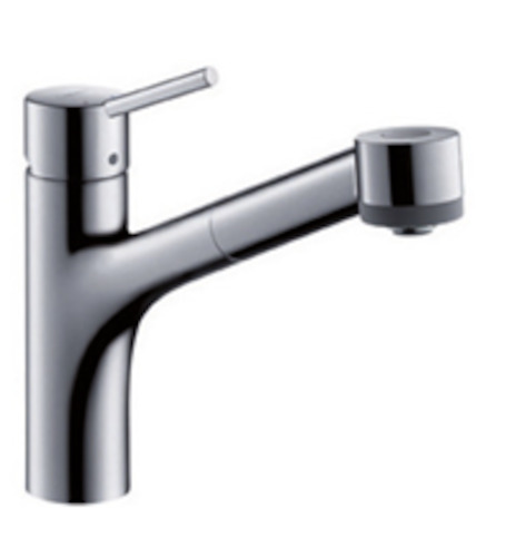 Hansgrohe Talis S Sink Mixer With Pull Out Spray