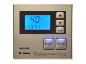Products: Rinnai Kitchen Deluxe Controller