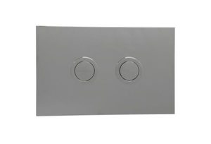 Progetto Pneumatic Flush Panel Chrome