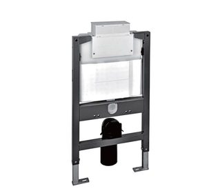 Progetto Low Height Pneumatic Full Frame Inwall Cistern