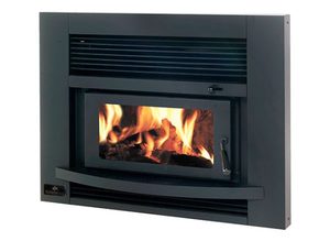 Woodsman Totara Wood Fire Insert
