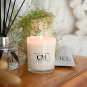 CM Mysterious Magnolia Soy Candle Collecting Memories