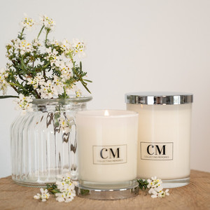 Products: CM Moody Blues Soy Candle Collecting Memories