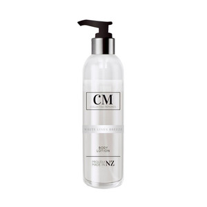 CM White Linen Body Lotion 250ml Collecting Memories