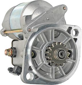 Starter Motors: Starter Motor for Yanmar, John Deere 121120-77011