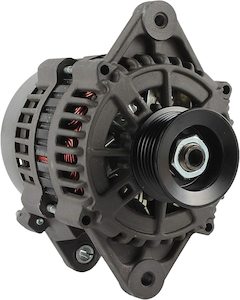 Alternator for MerCruiser 12V, 105A, Delco 7SI, High Output