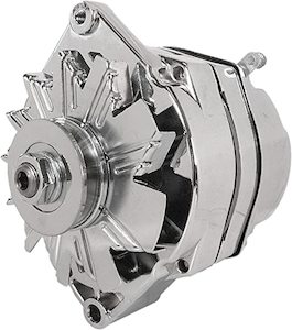 105 Amp Delco Marine Alternator MerCruiser 10Si-Marine Chrome