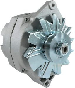 Chevrolet GM Alternator 105 AMP 3-Wire, External Fan