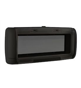 Dual Audio: DUAL Universal Splashguard Black