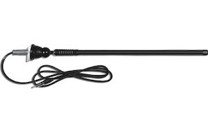 Dual Audio: DUAL 16" Marine FM Antenna (Black)