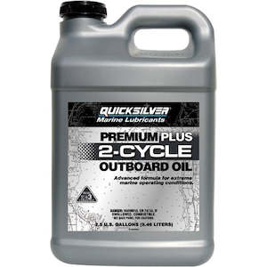 Accessories: Mercury/Quicksilver Premium Plus 2-Cycle Outboard Oil 9.46 Litres