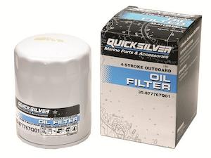 Accessories: Quicksilver 877767Q01 Four Stroke Outboard Oil Filter