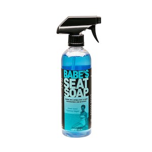 Cleaners: Babe's Seat Soap Upholstery Cleaner 16oz 473ml