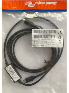 Victron Energy: VE.Direct to USB-C interface