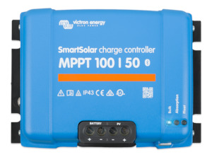 Solar Controllers: Victron SmartSolar MPPT Solar Controller 100/50 with Bluetooth (12/24V-50A)