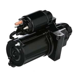 Starter Motors: Quicksilver Starter Motor Assembly - Mercury 863007A1 V-6 and V-8 MerCruiser Engines