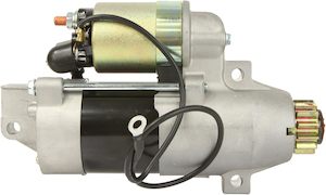 Starter Motors: Starter for Mercury Yamaha Outboard 4 Stroke 225CXL, 225XL, 225XXL 2003-2006