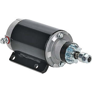 Starter Motors: Starter Motor for Johnson/Evinrude 50–75HP Outboards (1969–1997) | Replaces 383691, 391735, 585058, 5370