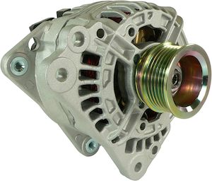 Alternators 1: Alternator for VW Beetle, Golf, Jetta (1999–2006) | Replaces 028-903-028D, 038-903-018A, 13852