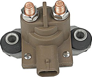 Accessories: Solenoid Relay for Johnson Evinrude Outbord Motor New OMC # 586774