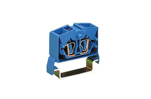 4-Conductor Miniature Through Terminal Block – For Ex I Applications