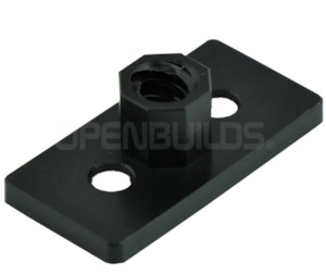 Lead Screws & Nut Blocks: Nut Plate for 8mm Metric Acme Lead Screw