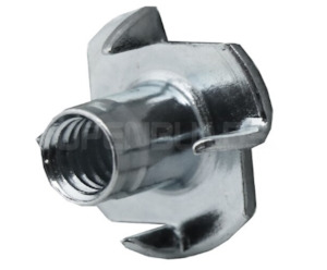 Hardware: Steel Tee Nut for Wood