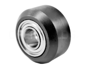 Wheels: Delrin Mini V Wheel Kit