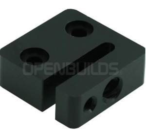 Transmission: Anti-Backlash Nut Block for 8mm Metric Acme Lead Screw