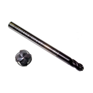 4mm 4 FLUTE CARBIDE BALL ENDMILL (Winstar)