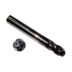 8mm 4 FLUTE CARBIDE BALL END MILL (Winstar)