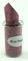 Nail Art Foils Micro Glitter And Rhinestones: Rose Frost Nail Foil