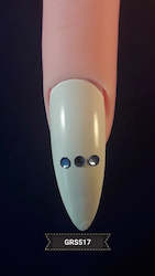 Nail Art Rhinestones: Rhinestone Light Sapphire 20pk