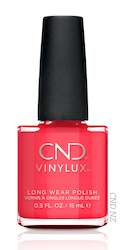 Sexy Reds: CND VINYLUX - Charm #302