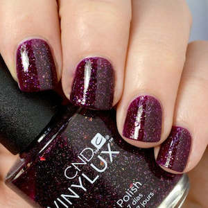 Sexy Reds: CND VINYLUX - Jelly Bracelet #240 (Discontinued)