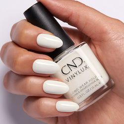 Neutrals: CND VINYLUX - Cream Puff #108