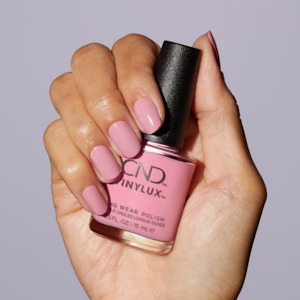 Pink: CND™ VINYLUX - Pacific Rose #358