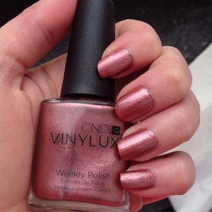 Pink: CND™ VINYLUX - Untitled Bronze #212