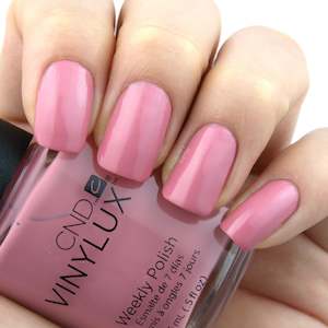 Pink: CND™ VINYLUX - Rose Bud #266