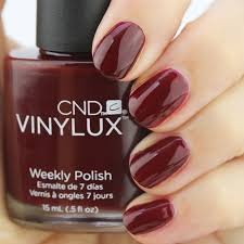 CND™ VINYLUX - Oxblood #222