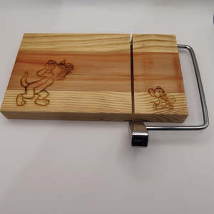Cheese Slicer NZ Made - Douglas Fir