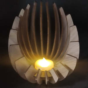 Popular And New: Candle Holder LED